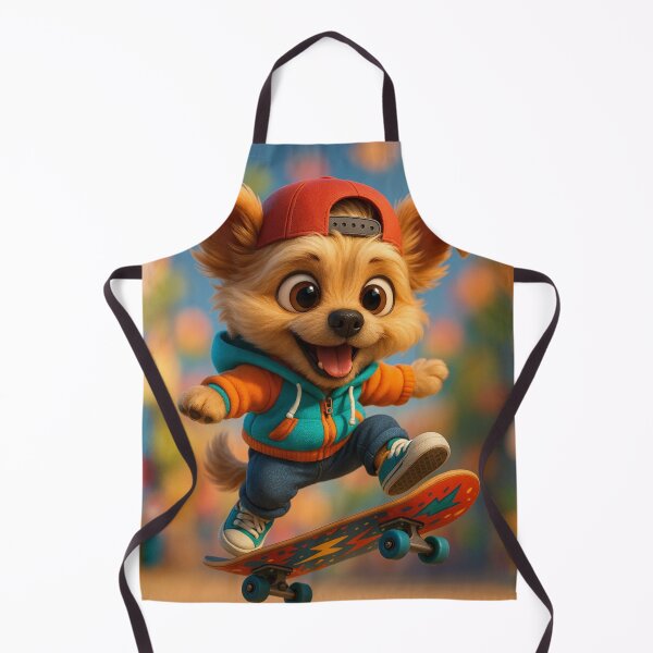 Item preview, Skater Morkie designed and sold by Sillytoe.