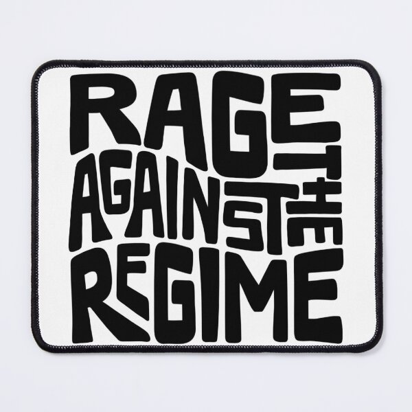 Item preview, Rage Against The Regime Word Art designed and sold by Unhinged Heather.