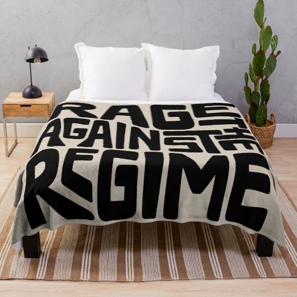 Item preview, Rage Against The Regime Word Art designed and sold by Unhinged Heather.