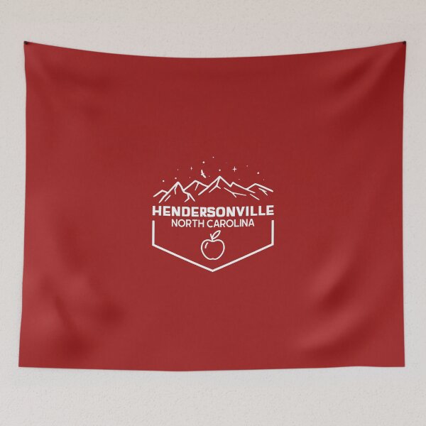 Item preview, Hendersonville North Carolina - Hendersonville, NC designed and sold by STPrints.