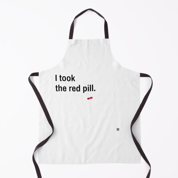 Item preview, red pill designed and sold by manenos.