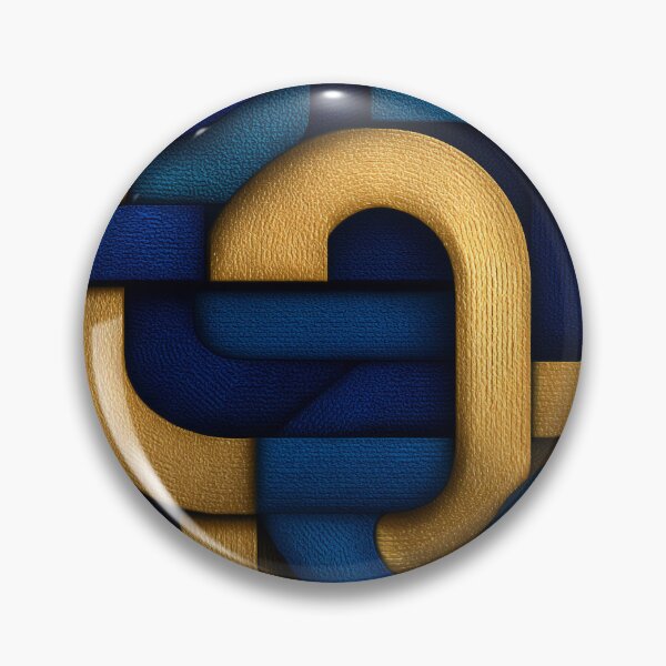 Item preview, Luxury Woven Gold & Teal Abstract – Transformative Pattern designed and sold by EK-World.