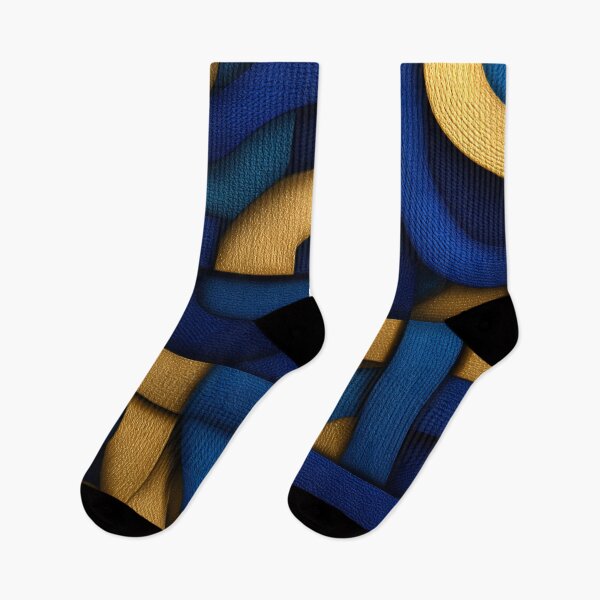 Item preview, Luxury Woven Gold & Teal Abstract – Transformative Pattern designed and sold by EK-World.