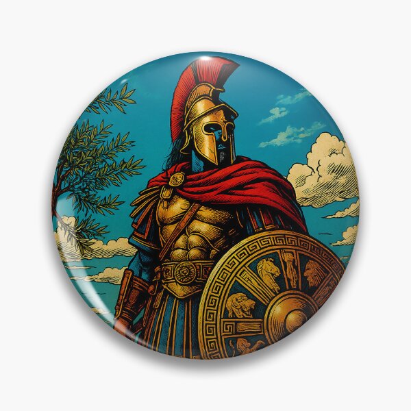 Item preview, Spartan Warrior, EA Soldier NFT Collection, Legendary Warriors Series designed and sold by EASNFTCOL.