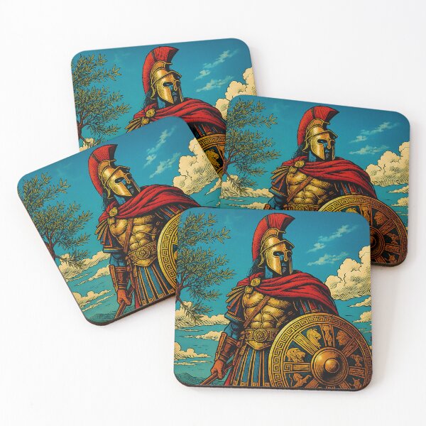 Item preview, Spartan Warrior, EA Soldier NFT Collection, Legendary Warriors Series designed and sold by EASNFTCOL.
