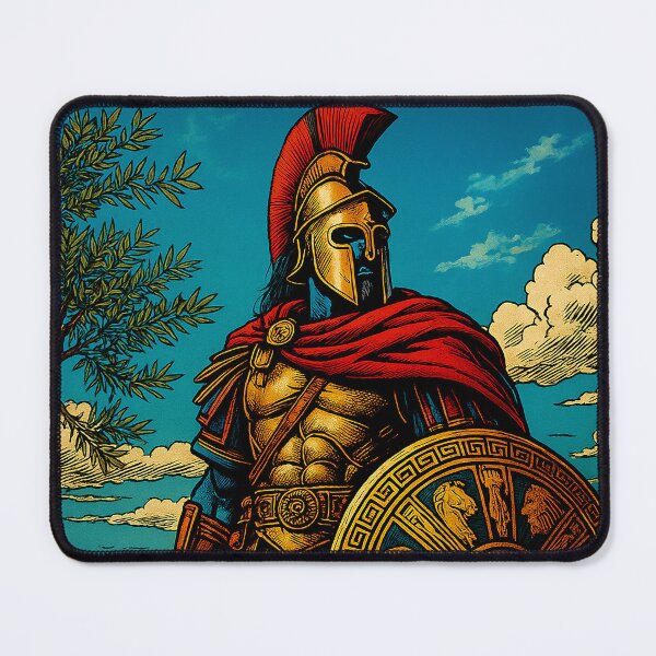 Item preview, Spartan Warrior, EA Soldier NFT Collection, Legendary Warriors Series designed and sold by EASNFTCOL.
