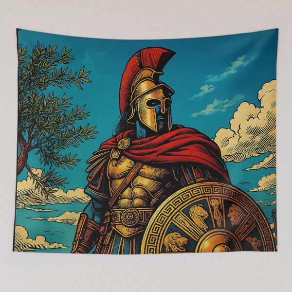Item preview, Spartan Warrior, EA Soldier NFT Collection, Legendary Warriors Series designed and sold by EASNFTCOL.