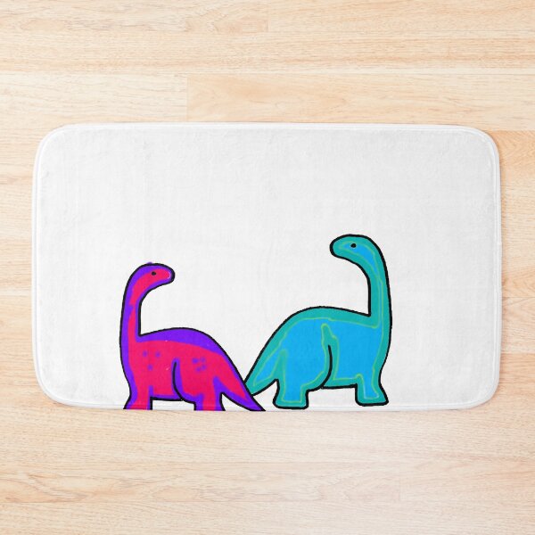 Item preview, Dinosaur couple designed and sold by Newmooncreation.