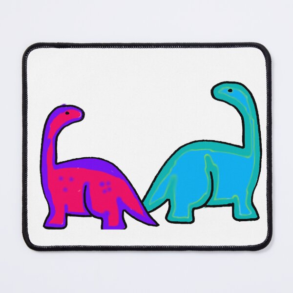 Item preview, Dinosaur couple designed and sold by Newmooncreation.