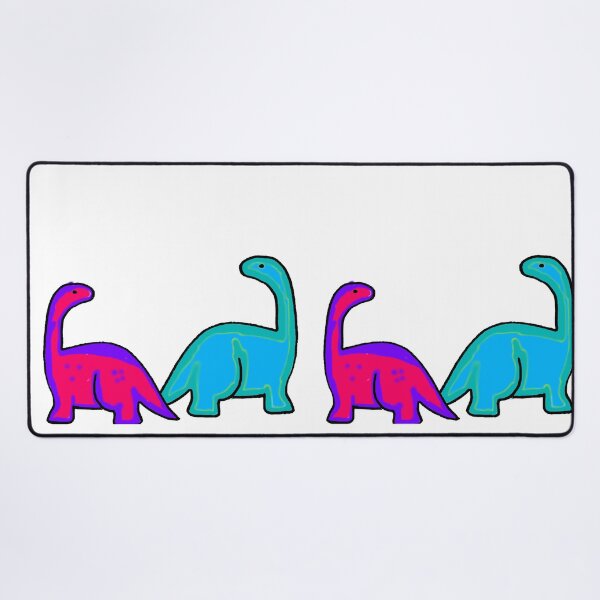 Item preview, Dinosaur couple designed and sold by Newmooncreation.