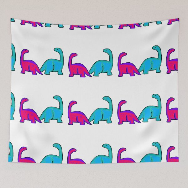 Item preview, Dinosaur couple designed and sold by Newmooncreation.