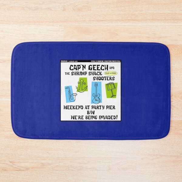 Item preview, Cap'n Geech and The Shrimp Shack Shooters designed and sold by Normbot2000.