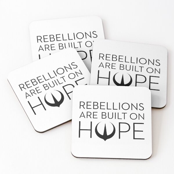 Item preview, Rebellions Are Built On Hope designed and sold by The Common Tee.