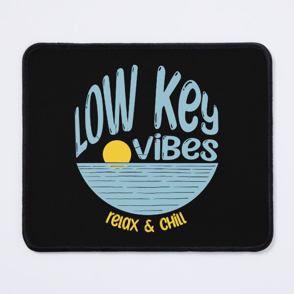Item preview, Low Key Vibes Relax and Chill Sunset Beach Aesthetic designed and sold by AnAzArt.
