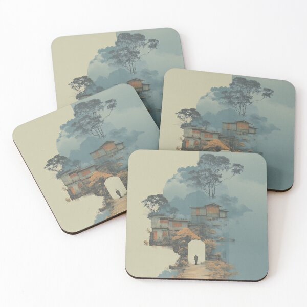 Item preview, Melancholic Surreal Journey – Floating Shanties Dreamscape designed and sold by EK-World.