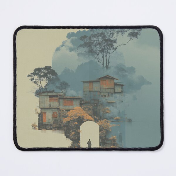 Item preview, Melancholic Surreal Journey – Floating Shanties Dreamscape designed and sold by EK-World.