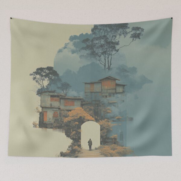 Item preview, Melancholic Surreal Journey – Floating Shanties Dreamscape designed and sold by EK-World.