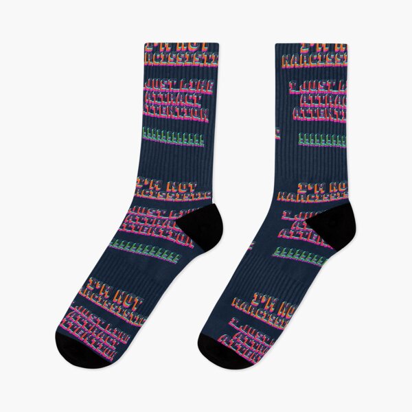 Item preview, I'm not narcissistic, I just like to attract attention designed and sold by absurdiculous.