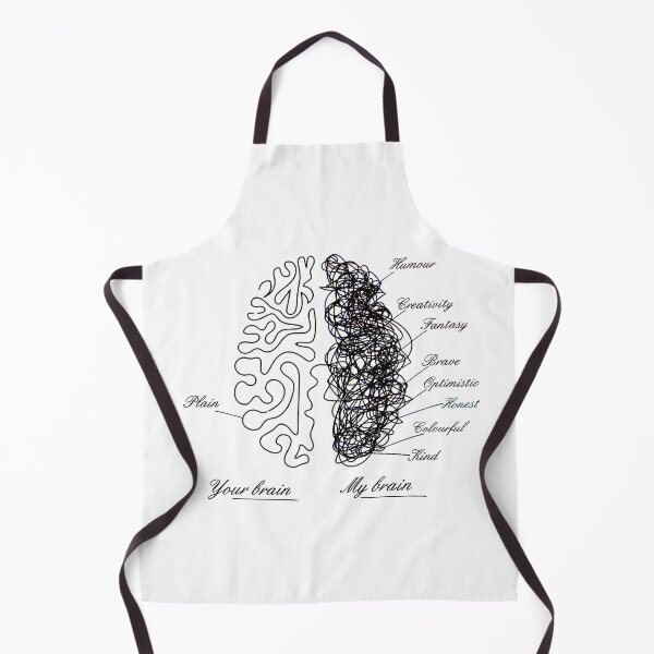 Item preview, Your Brain vs My Brain – Creative Mind Concept Art designed and sold by Jascha Ata.