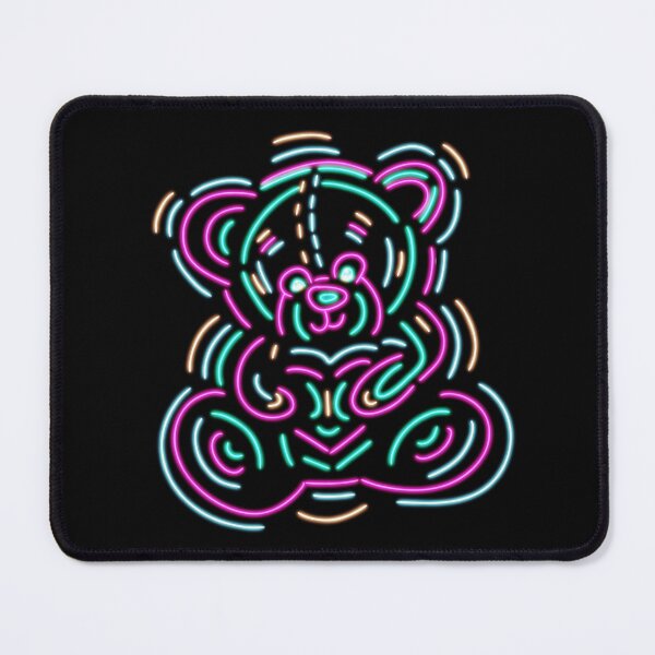 Item preview, Neon cute Bear designed and sold by s.artaller.