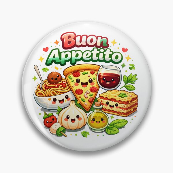 Item preview, Buon Appetito Festival of Flavors Italian Food designed and sold by JonelleTshirts.