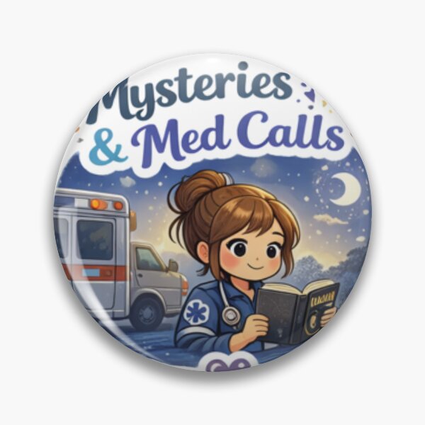 Item preview, Mysteries & Med Calls designed and sold by Pretty Little EMS Provider.