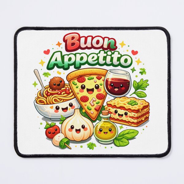 Item preview, Buon Appetito Festival of Flavors Italian Food designed and sold by JonelleTshirts.