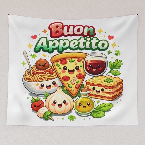 Item preview, Buon Appetito Festival of Flavors Italian Food designed and sold by JonelleTshirts.