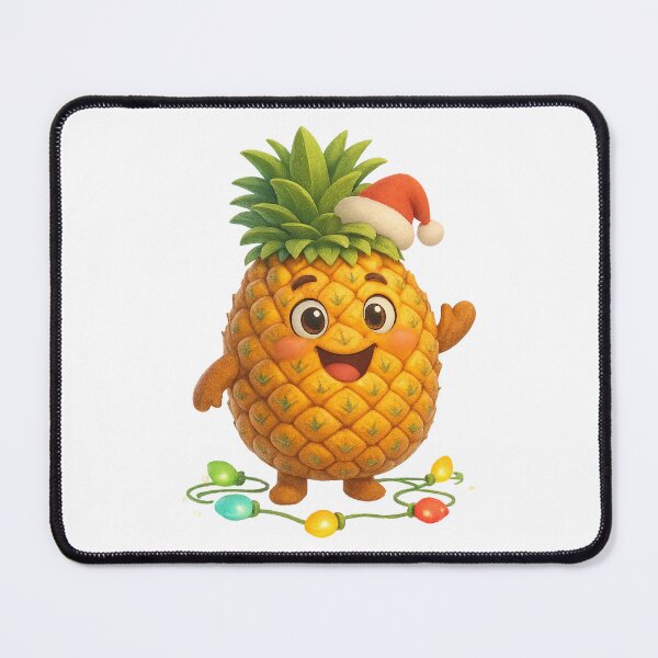 Item preview, Christmas Pineapple 1 designed and sold by Sillytoe.