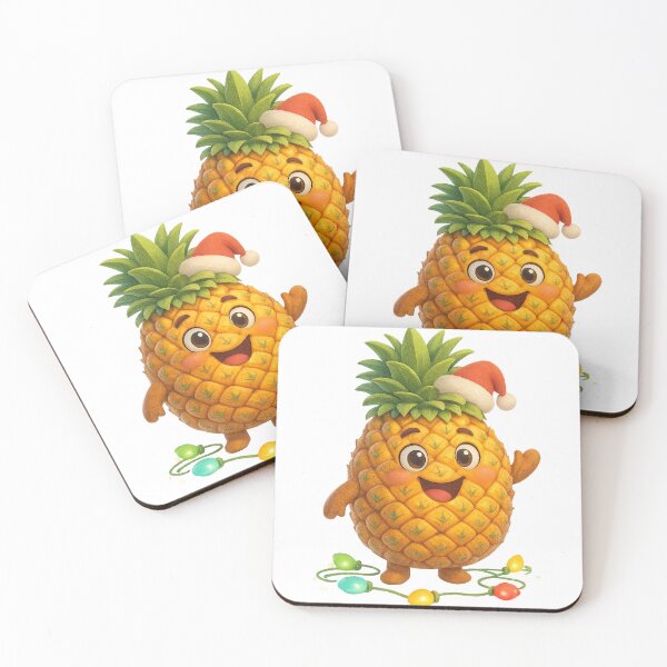 Item preview, Christmas Pineapple 1 designed and sold by Sillytoe.
