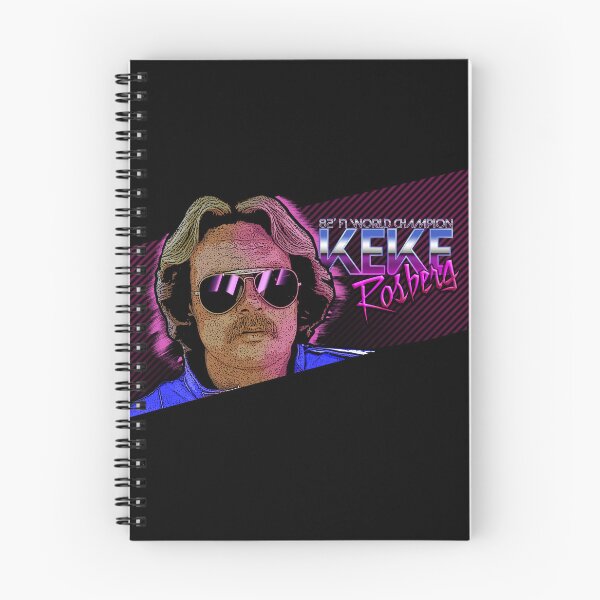 Item preview, Keke Rosberg 80's vibe designed and sold by Lifterticker Racing Club.