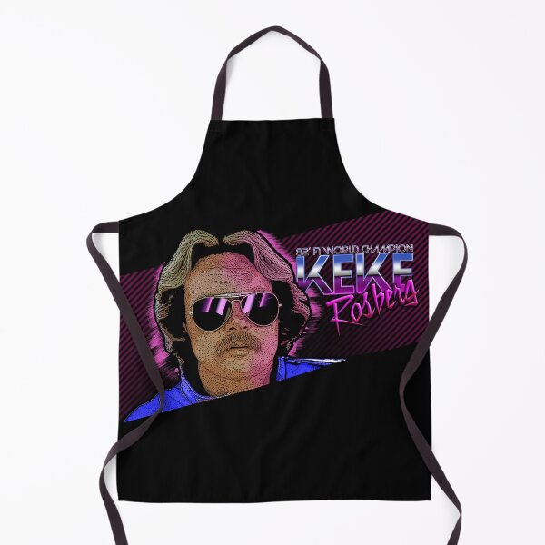 Item preview, Keke Rosberg 80's vibe designed and sold by Lifterticker Racing Club.