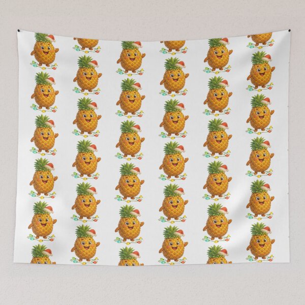 Item preview, Christmas Pineapple 1 designed and sold by Sillytoe.