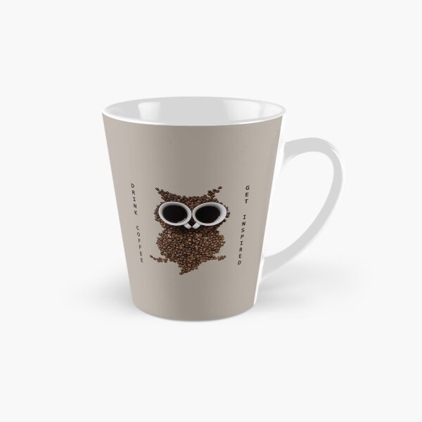 Item preview, Coffee Beans Owl Art designed and sold by kabetanistudio.