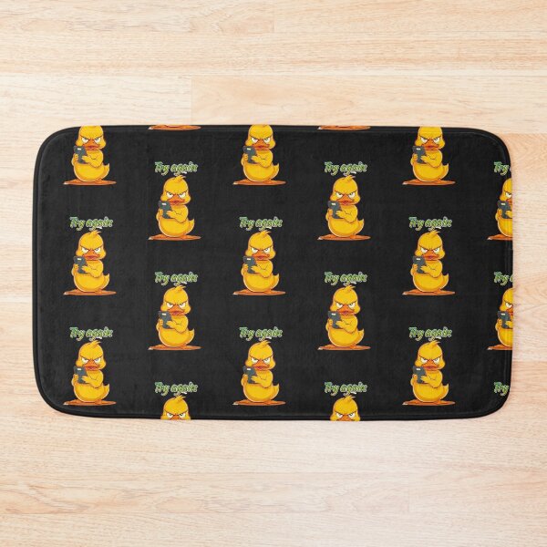 Item preview, Sassy Duck Reactions – Try Again  -  Funny Duck Meme Design designed and sold by MiraLumeStudio.