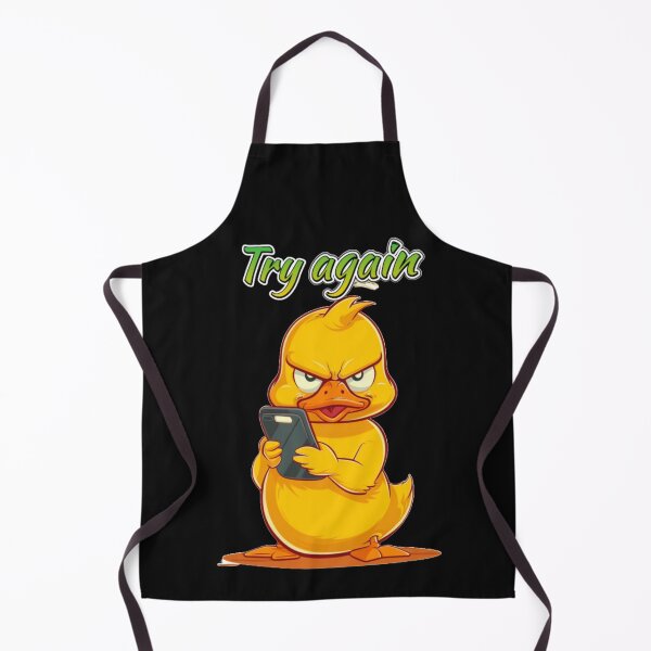 Item preview, Sassy Duck Reactions – Try Again - Funny Duck Meme Design designed and sold by MiraLumeStudio.