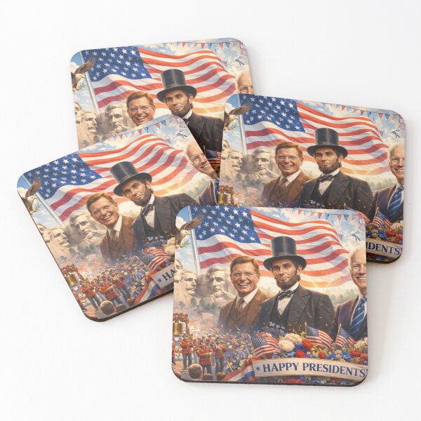 Item preview, Presidents'Day Patriotic Collage designed and sold by CzipipitoStudio.