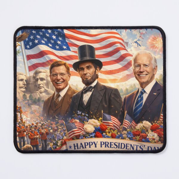 Item preview, Presidents'Day Patriotic Collage designed and sold by CzipipitoStudio.