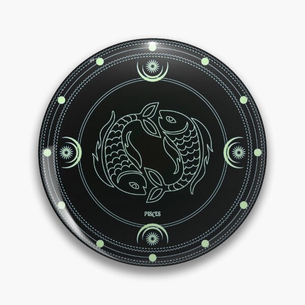 Item preview, PISCES ZODIAC SYMBOL designed and sold by Pabhas.