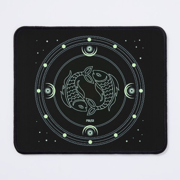 Item preview, PISCES ZODIAC SYMBOL designed and sold by Pabhas.