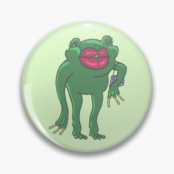 Item preview, Miss Frog designed and sold by SageTeaArts.