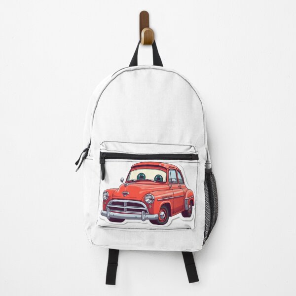 Item preview, Cartoon Car Sticker | Cute Fun Car Illustration designed and sold by Teewave-Ashish.
