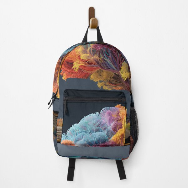 Item preview, Surreal Rainbow Tree of Life from Open Book – Vibrant Fantasy designed and sold by EK-World.