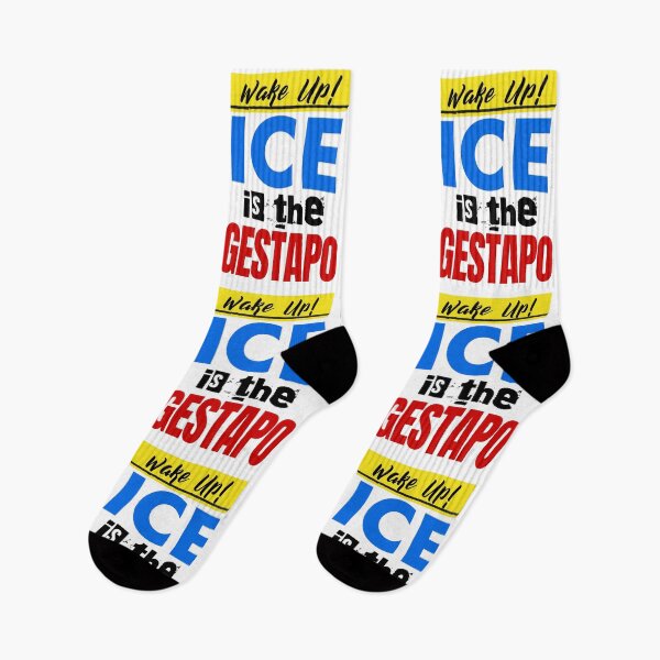 Item preview, Wake Up! ICE is the Gestapo designed and sold by Thelittlelord.