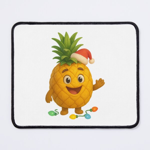 Item preview, Christmas Pineapple 2 designed and sold by Sillytoe.