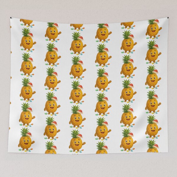 Item preview, Christmas Pineapple 2 designed and sold by Sillytoe.