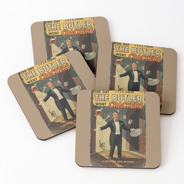 Item preview, The Day the Butler Went Crackers designed and sold by Fruit-Fletcher.