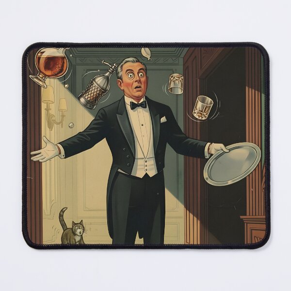 Item preview, The Day the Butler Went Crackers designed and sold by Fruit-Fletcher.