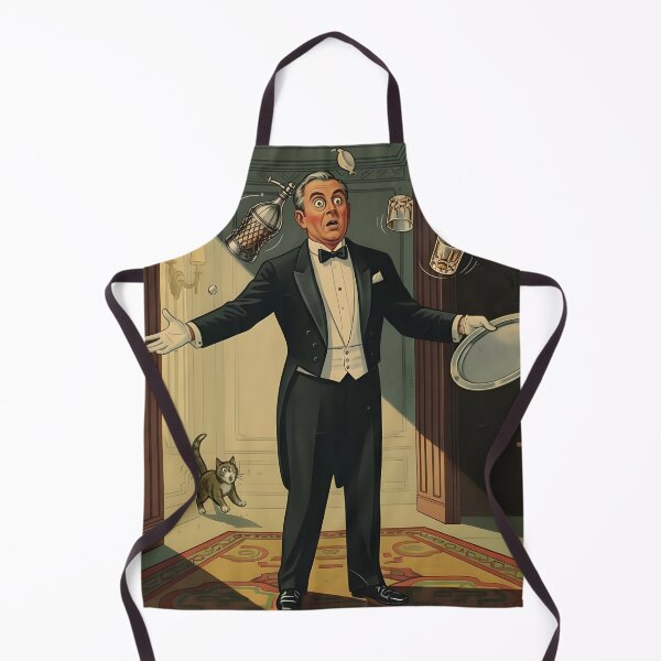 Item preview, The Day the Butler Went Crackers designed and sold by Fruit-Fletcher.