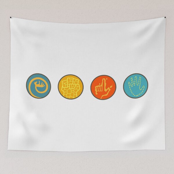 Item preview, Fantastic four power logo designed and sold by Iko.